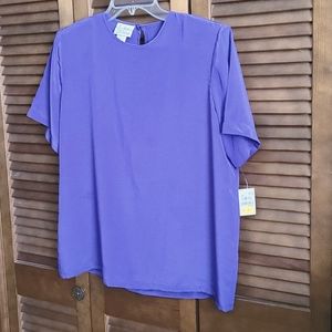 Ladies size 12 blouse (purple)